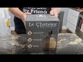 Unboxing wine decanter - Wine carafe