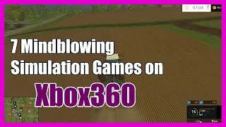 Top 7 Mindblowing Simulation Games on Xbox360 screenshot 1