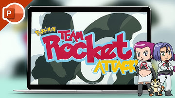 TEAM ROCKET ATTACK | Free PowerPoint Game for ESL, EFL, and Foreign Languages