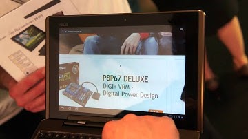 ASUS Eee Pad Transformer Android 3 Honeycomb First Look