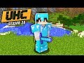 FULL DIAMOND ARMOR! (Minecraft Cube UHC Season 20 Episode 4)