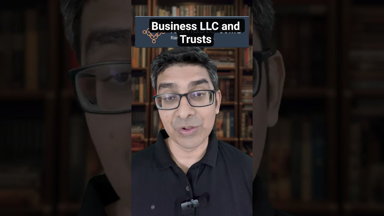 Business LLC and Trusts | Indian-Americans | Texas | Estate Planning