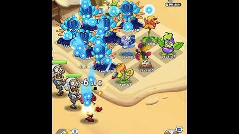 Merge Plants vs Zombies #shorts | Android Game Play | sat-20-11-21 #mpz03