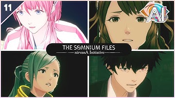 AI: The Somnium Files nirvanA Initiative: Iris Somnium - Looking for Kizuna (Part 11)
