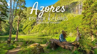 Azores: Flores | Amazing viewpoints & waterfalls; Poço da Ribeira do Ferreiro & Poço do Bacalhau