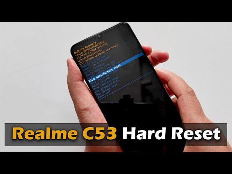 How To Realme C53 Hard Reset/Remove Screen Lock