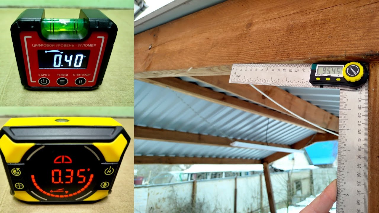 Цифровые уровни-угломеры TECHNICOM.