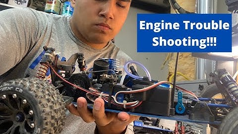 RC 101: What to do if your nitro engine won