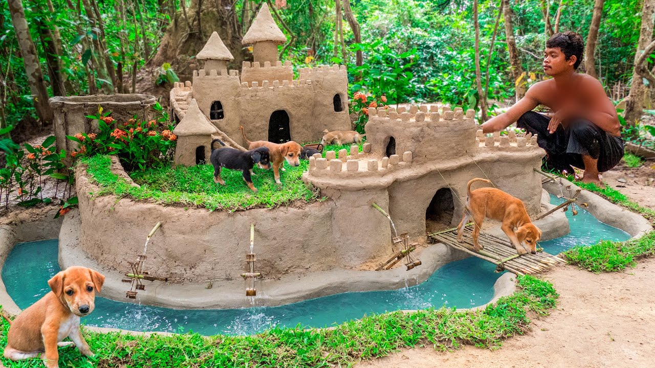 dog house for puppies