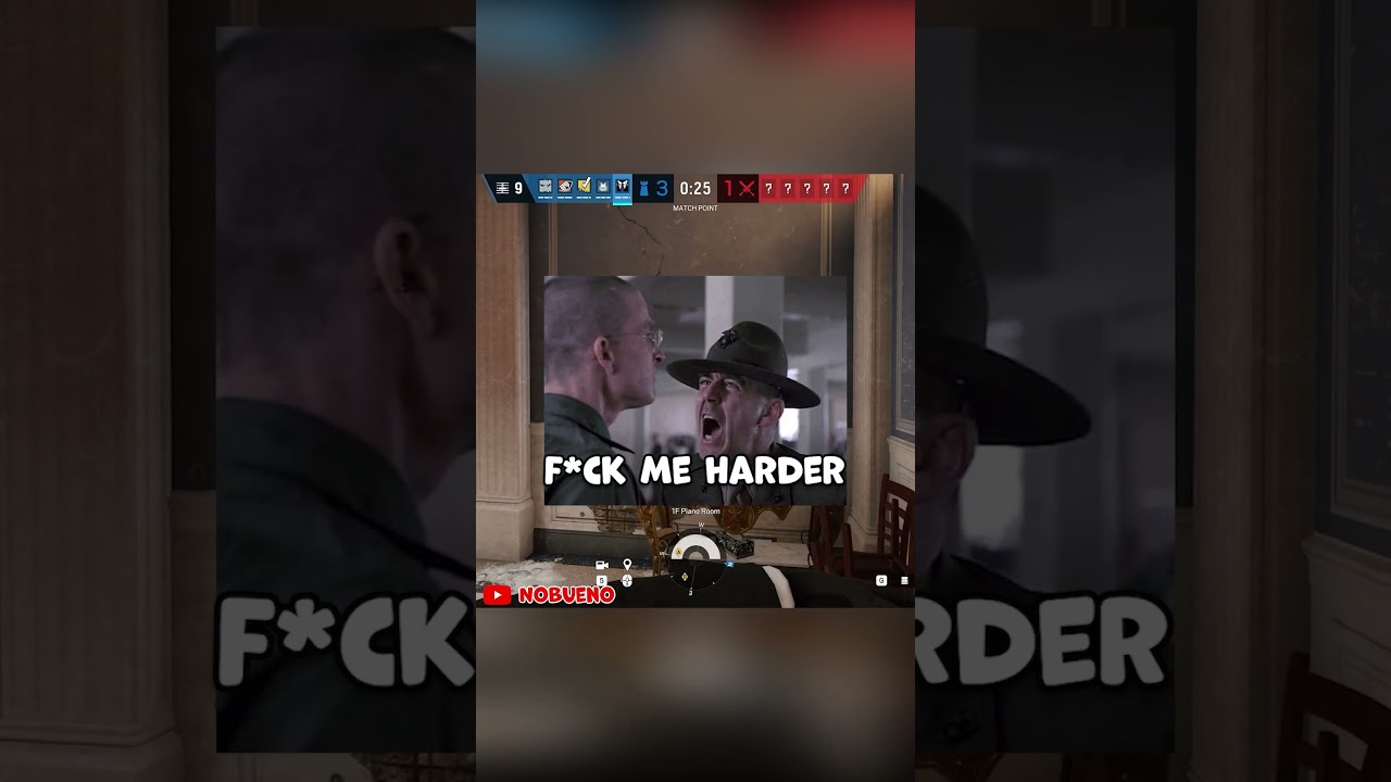 YES DRILL SARGENT! - Rainbow Six Siege