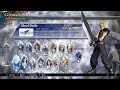 All Character Dissidia Final Fantasy NT PC GAMES