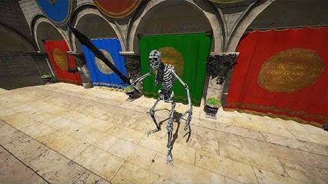 Arachnid II Game Engine: Tech Demo #1 (Character Animation)