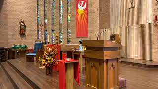 Holy Family Catholic Church   First Communion and Confirmation 10 4 2020