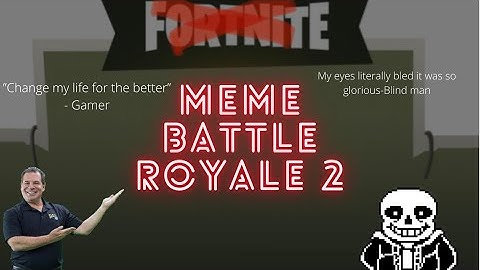 Meme Battle Royale 2 Launch Trailer- Rpg Maker Fes