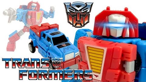 G1 GOODNESS!!! Transformers Retro G1 Autobot GEARS