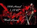 Devil May Cry Speedrun Normal 100% 1,18'40''  [Current World Record]