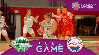 BBC Grengewald v Antalya BSB Toroslar BC | Full Basketball Game | EuroCup Women 2023
