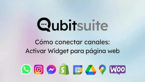 Tutorial: Widget para página web