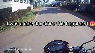 Narrow escape | Lucky | Escape a crash | at speed of 70+ screenshot 5