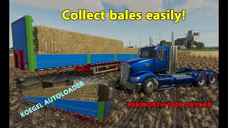 FS19 - Kenworth T609 Daycab & Koegel Autoloader