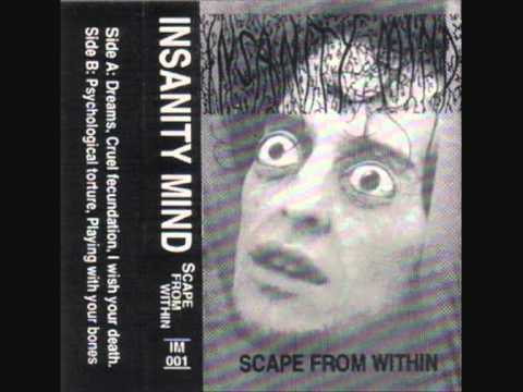 INSANITY MIND - Psychological torture  demo scape from within 1994