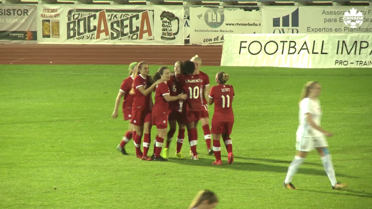 HIGHLIGHTS: Canada WNT 3-2 Norway canada soccer women