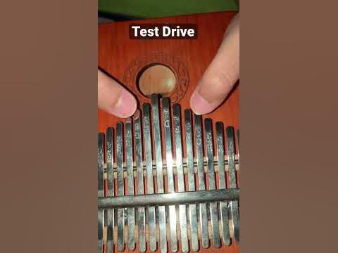 Test Drive - How To Train Your Dragon #musiccover #kalimba #httyd #