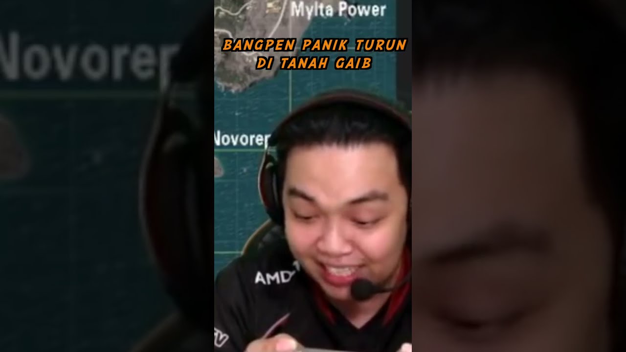 TURUNIN EJGAMING DAN BENNYMOZA DI TANAH GAIB SHALTER #bangpen #pubgkocakngakak #pubgmobile #short