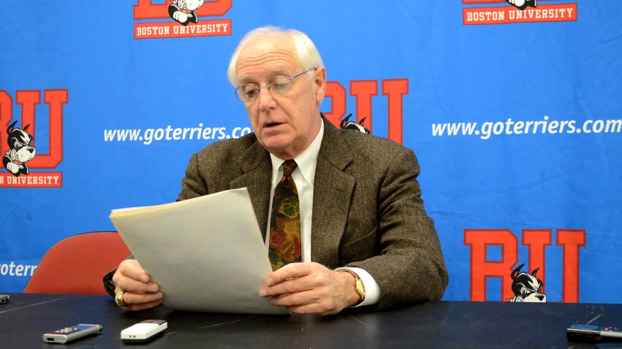 02994 sachsen - bernsdorf Jack Parker's post-game comments, 11-18-12