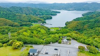 Tosa Great Person Bronze statue #beautifulview using potensic drone & travelling riding a ferry🛳️