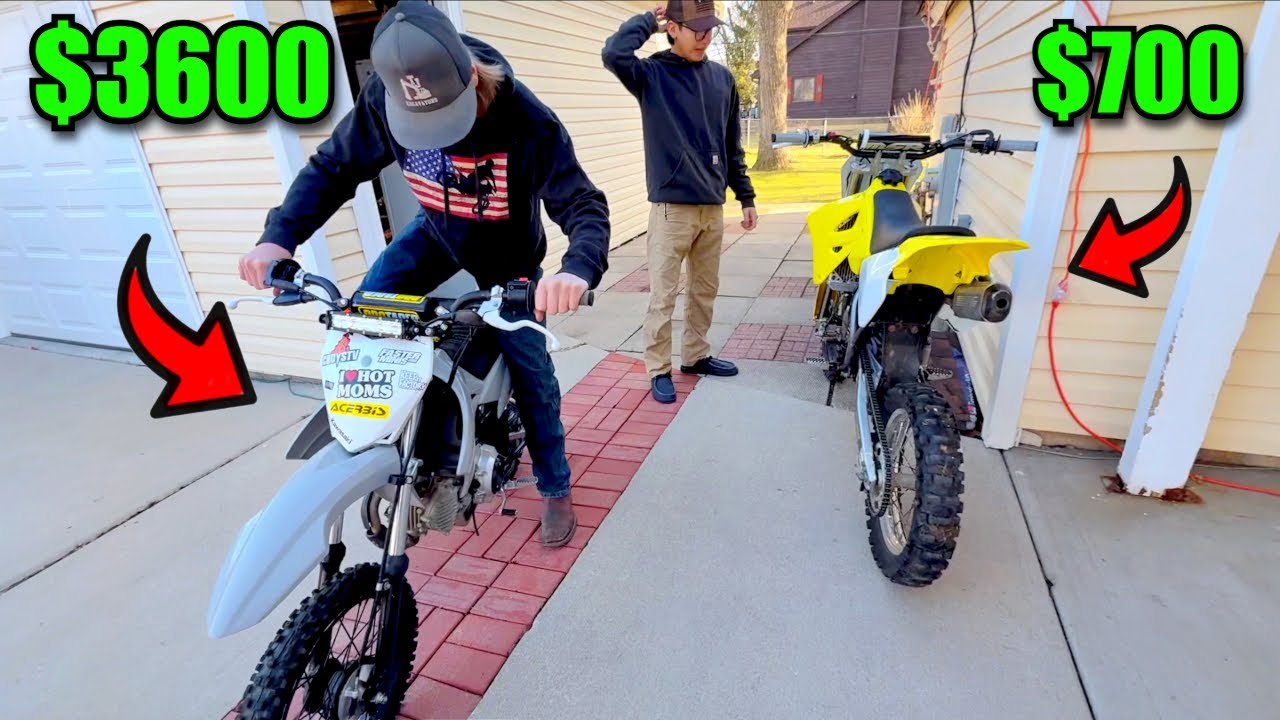 The WORST Facebook Marketplace Dirt Bike TRADE