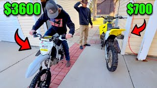 The WORST Facebook Marketplace Dirt Bike TRADE