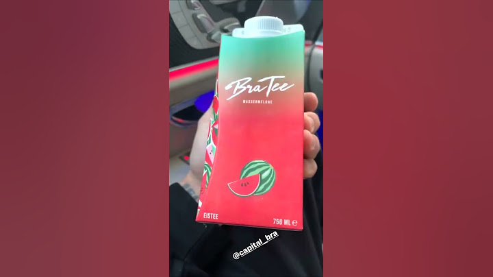 Kontra K Probiert  BraTee 🍉 Capital Bra  Bedankt sich bei Kontra K Instagram Story