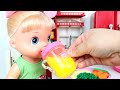 BABY ALIVE FAZ COMIDINHA PARA O ALMOÇO MELHORES EPISÓDIOS!