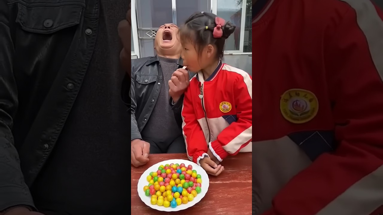 My Baby Play Daily Vlog, My Father is myHero #shorts🍡😱
