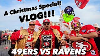 How the Ravens stole Christmas! 49ers vs Ravens Game!!