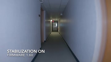 GoPro Hero 6 Firmware Stabilization Comparison