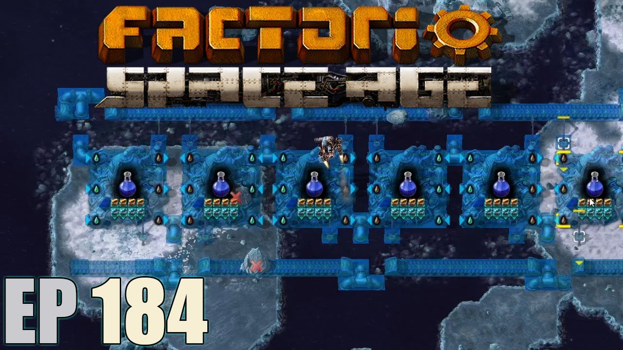Factorio Space Age - Let's Play Ep 184 - Lets Get This Cryogenic ...