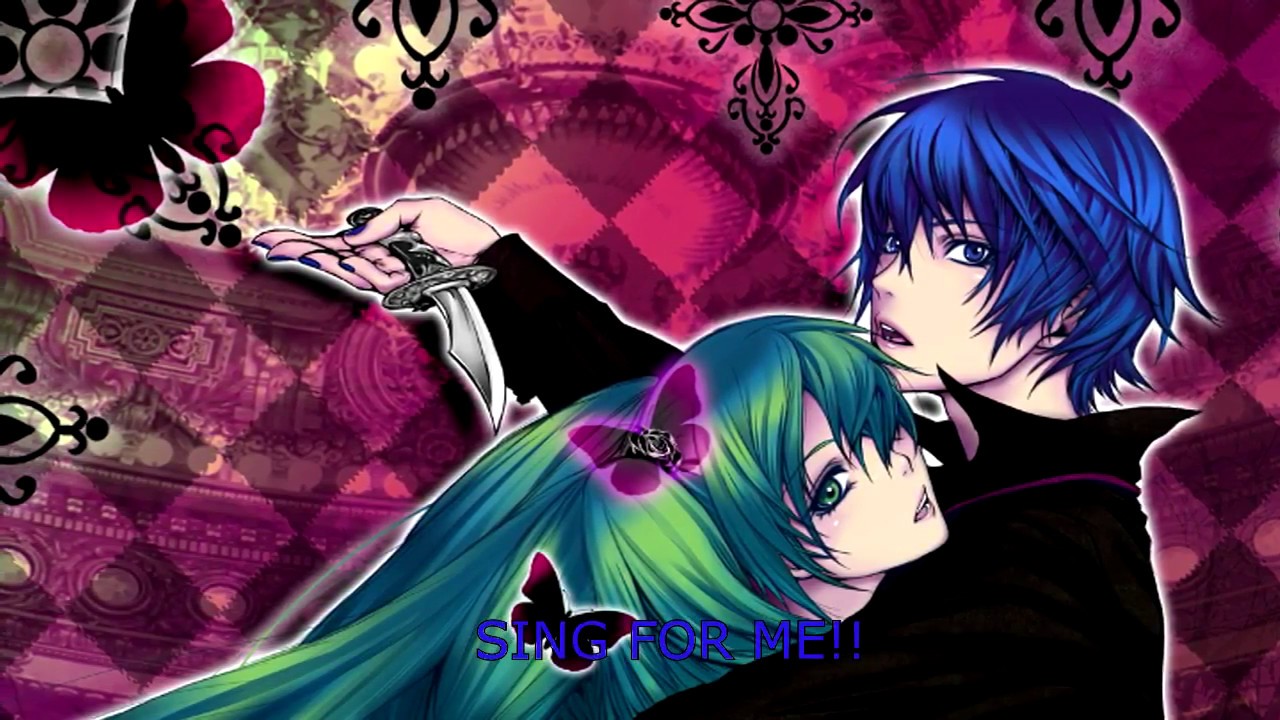 The Phantom of The Opera / Miku and Kaito / English.version.