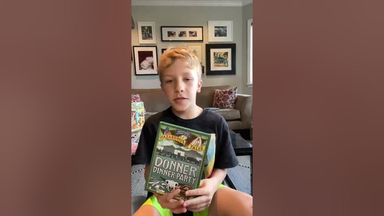 Donner Dinner Party Book Review (plus a special giveaway!) - YouTube