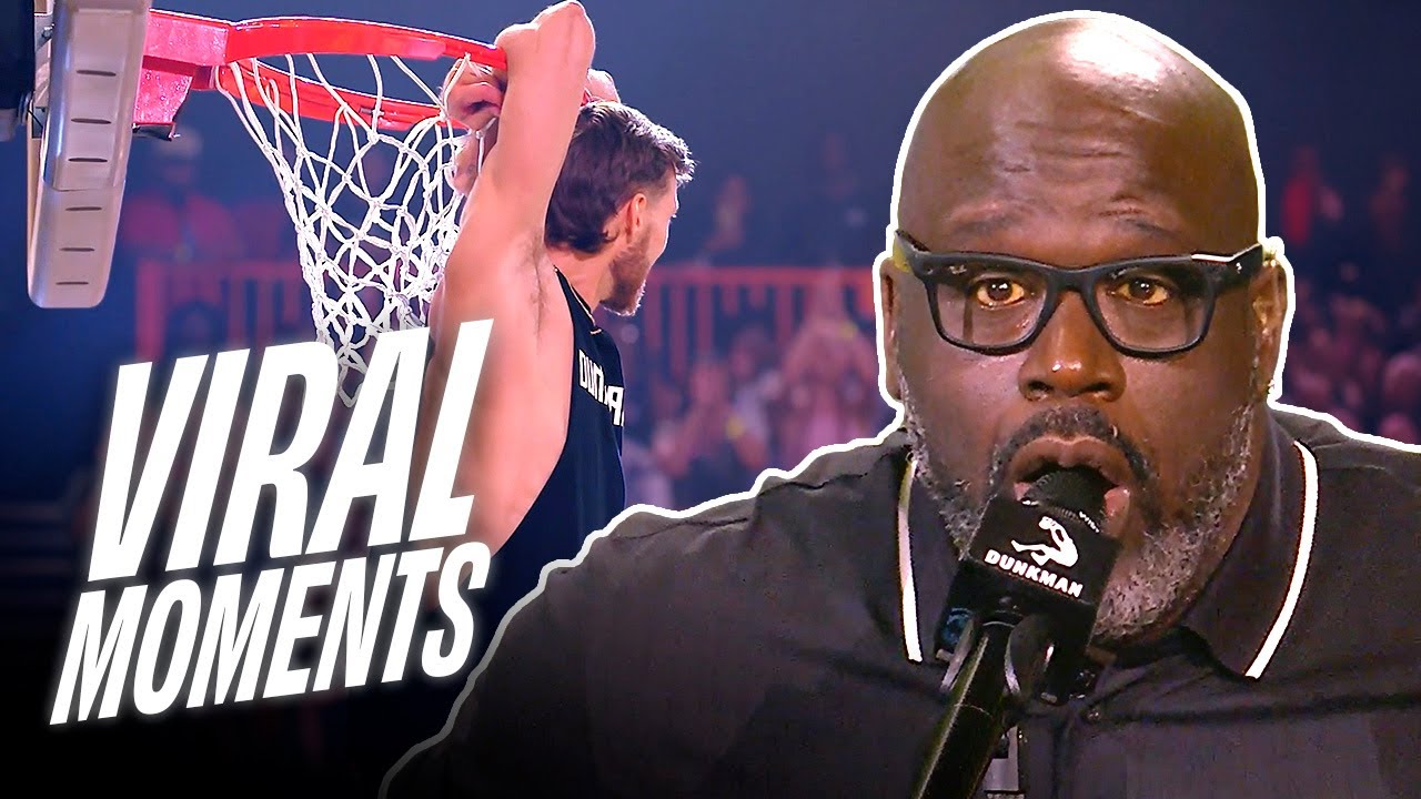 The MOST Viral Moments of DUNKMAN 😱