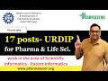 CSIR-URDIP Recruitment 2026 | 17 posts for Pharma & Life Science job | Apply Now