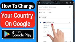 How To Change Country on Google Play Store 2022 (Updated) | Change Google Play Store Country