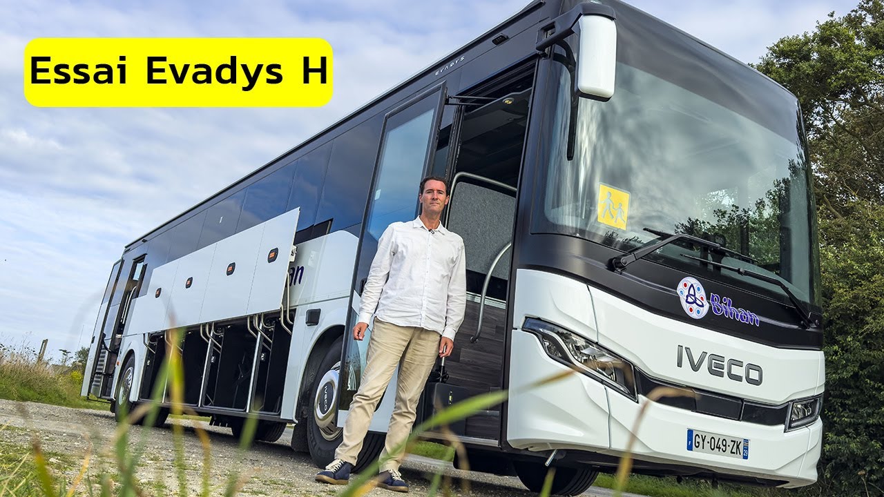 On Rentre un Nouvel Iveco