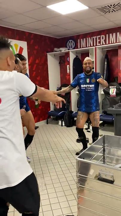 If you're happy and you know it, just dance 🕺 🎵 #MADEIT #CoppaItaliaFrecciarossa #IMInter #Shorts