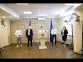 Briefing de presă al deputaților din Grupul parlamentar PRO MOLDOVA - 30 iunie 2020