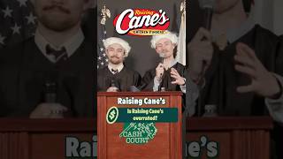 Is Raising Canes overrated?