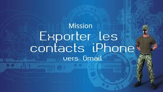 Comment Transferer Des Contacts Iphone Vers Gmail Youtube Comment Transferer Des Contacts Iphone Vers Gmail Youtube