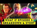 What IF Episode 5 Breakdown & Story || ZOMBIES || ComicVerse