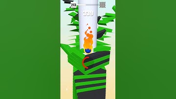 Stack ball explode  lvl 213 / #shorts #viral #stackball #games